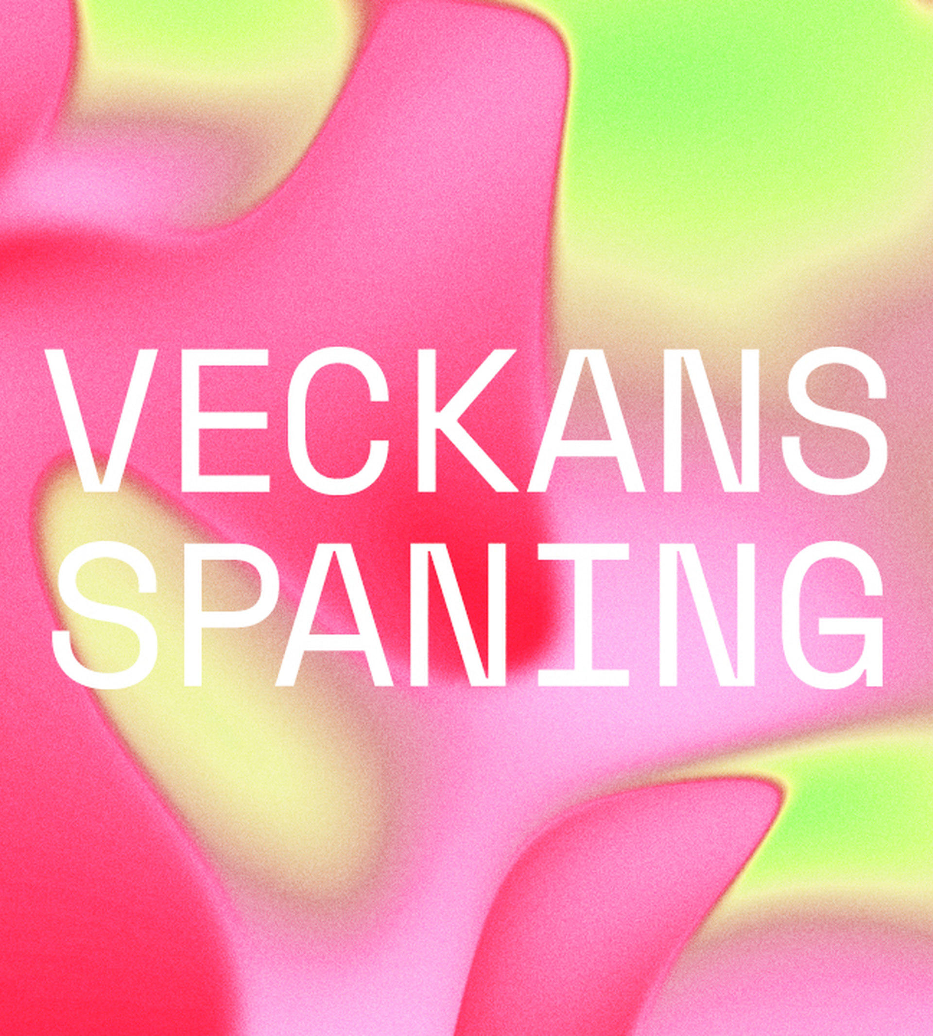 Veckans Spaning v.25