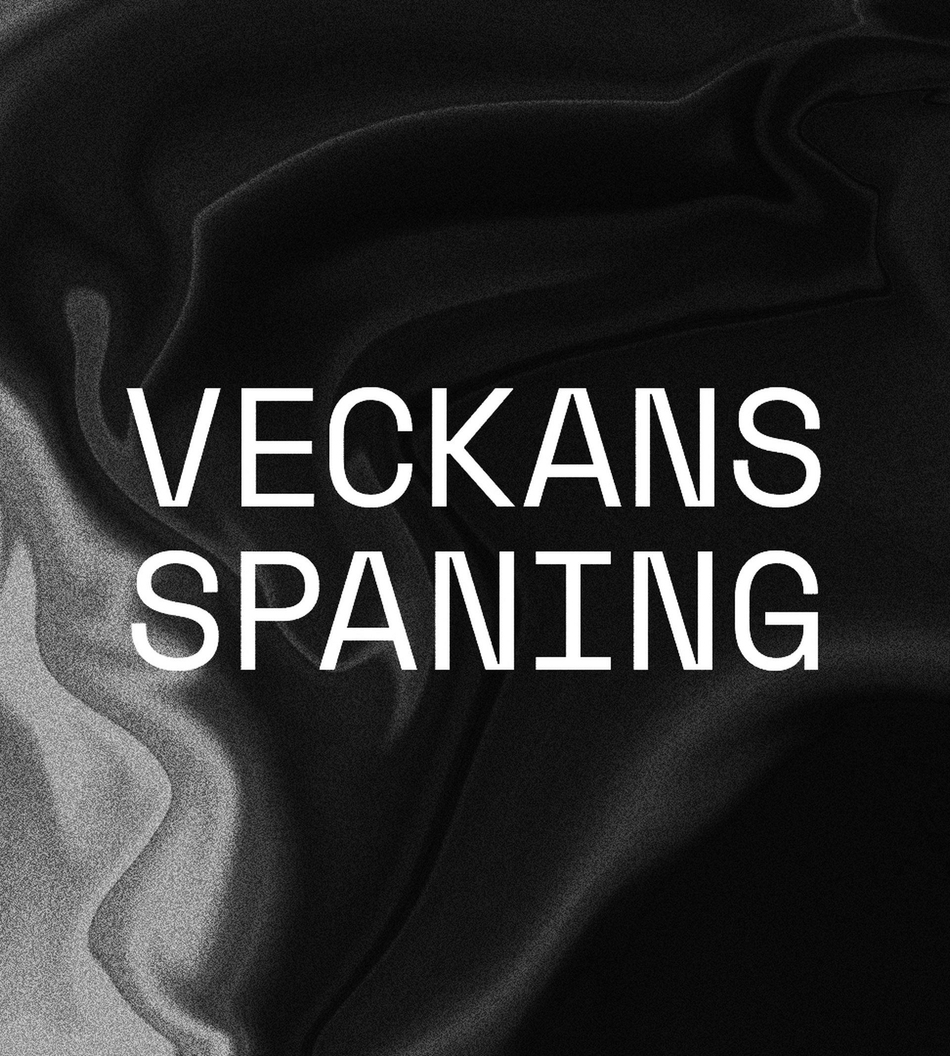 Veckans Spaning v.19